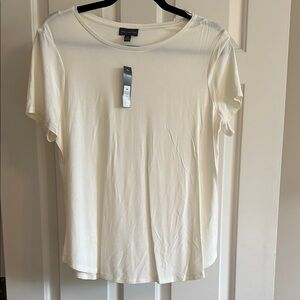 The Limited Cream Short Sleeve Tee NWT